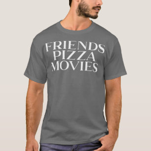 Camiseta Amigos Pizza Filmes Girls Night