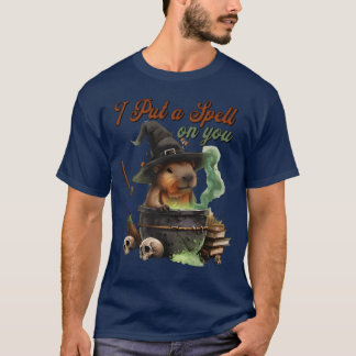 Camiseta Amigos premium Halloween Capybara