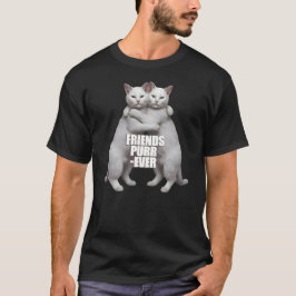 Camiseta Amigos Purr-Ever