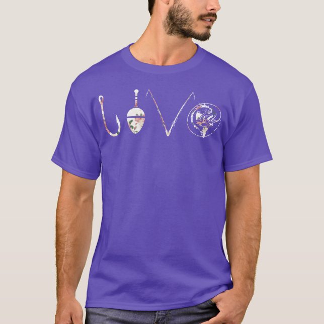 Camiseta Amigos que amam pesca (Frente)