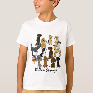 Camiseta Amigos que Andam por Primaveras selvagens