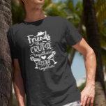 Camiseta Amigos Que Cruzam Juntos Férias De Viagem Em Grupo<br><div class="desc">Este design foi criado através da arte digital. Você pode mudar o estilo desta camisa escolhendo Mais > sob a opção de estilo. Ele pode ser personalizado clicando no botão personalizar e alterando a cor, adicionando um nome, iniciais ou suas palavras favoritas. Entre em contato comigo em colorflowcreations@gmail.com se você...</div>