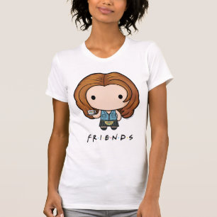Camiseta AMIGOS™   Rachel Chibi