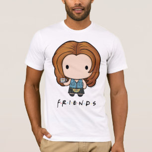Camiseta AMIGOS™ Rachel Chibi