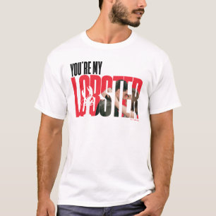 Camiseta AMIGOS™   Rachel & Ross - Você é minha lagosta