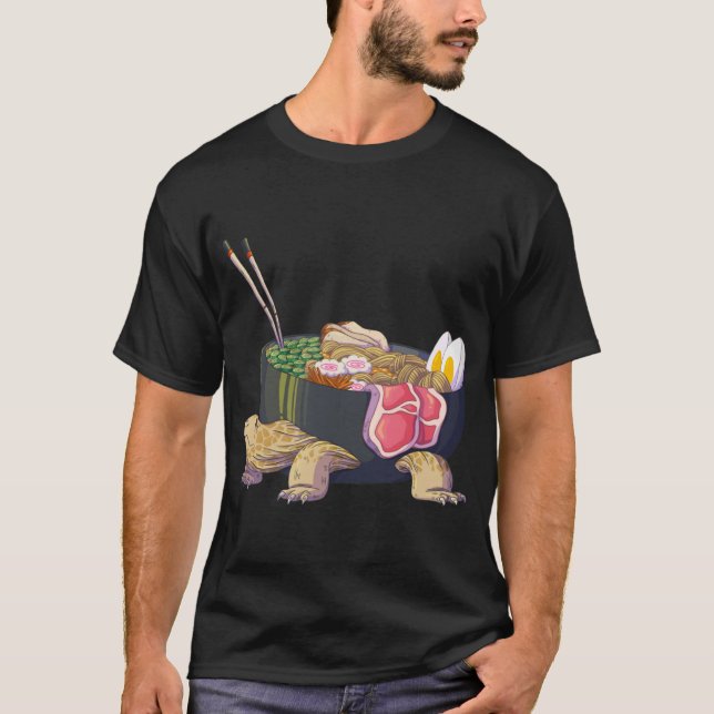 Camiseta amigos Ramenortoise (Frente)