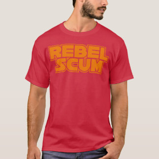 Camiseta amigos rebeldes retrô