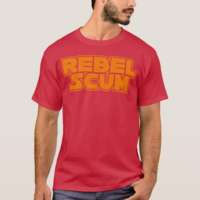 Camiseta amigos rebeldes retrô (Frente)
