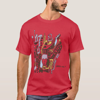 Camiseta amigos retrô