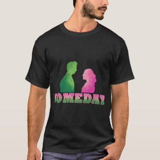 Camiseta Amigos retrô algum dia