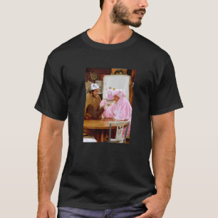 Camiseta Amigos Ross & Chandler Em Figurinos