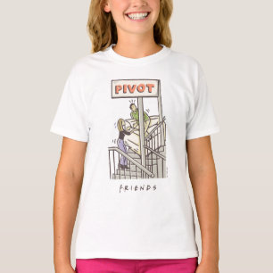 Camiseta AMIGOS™ Ross e Rachel PIVOT