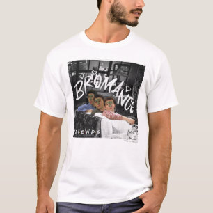 Camiseta AMIGOS™ Ross, Joey e Chandler Bromance