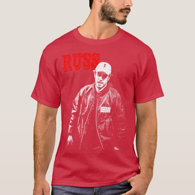 Camiseta Amigos Russ (Frente)
