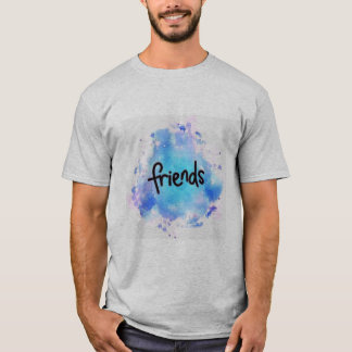 Camiseta Amigos são a família que escolhemos
