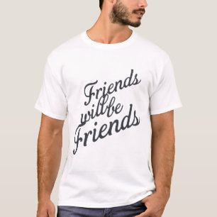 Camiseta Amigos serão Amigos