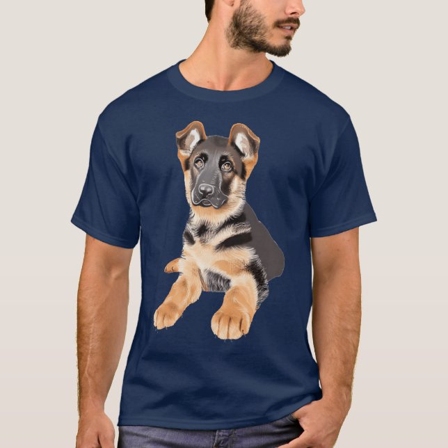 Camiseta Amigos Shepherd Power (Frente)