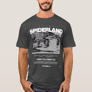 Camiseta amigos SLINT SPIDERLAND