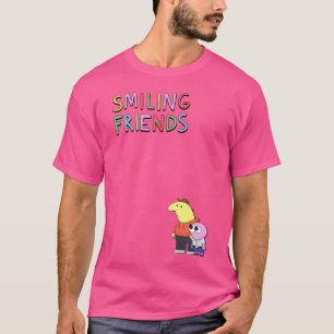 Camiseta Amigos Sorridente - Charlie & Pim