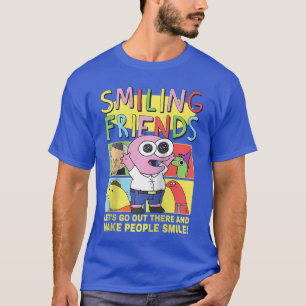 Camiseta Amigos Sorridente Fazem as Pessoas Sorrir PIM Cart
