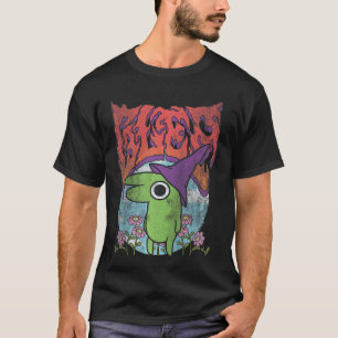 Camiseta Amigos Sorridente Glep Vintage Flores Heavy Metal
