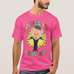 Camiseta Amigos Sorridente Senhor Chefe Adivinha que Sou Oo