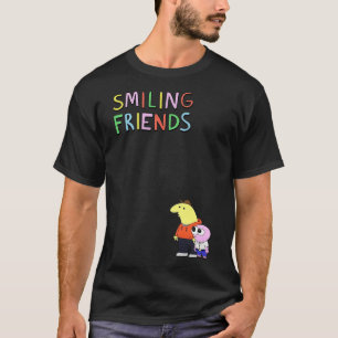 Camiseta Amigos sorridentes Charlie Pim