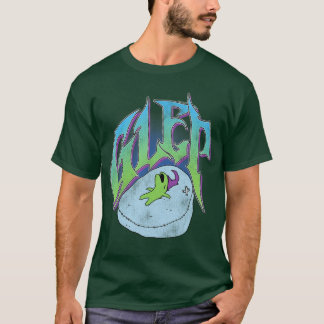 Camiseta Amigos Sorridentes Dormitando Glep Colorido Inglês