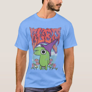 Camiseta Amigos Sorridentes Glep Flores de Metal Pesado Vin