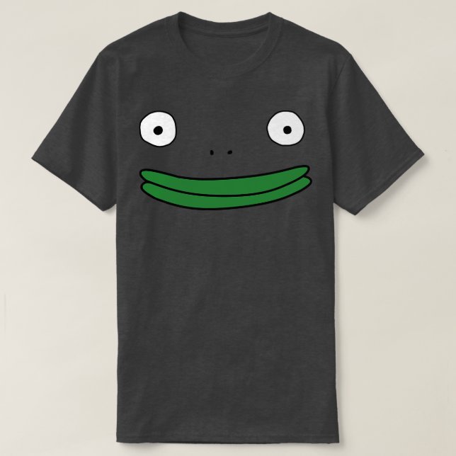 Camiseta Amigos sorridentesSapo (Frente do Design)