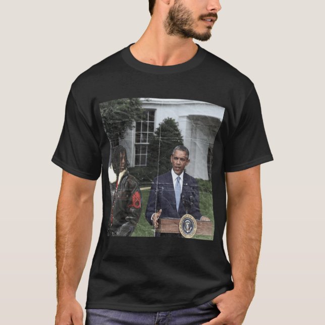 Camiseta Amigos Sosa X Barak (Frente)