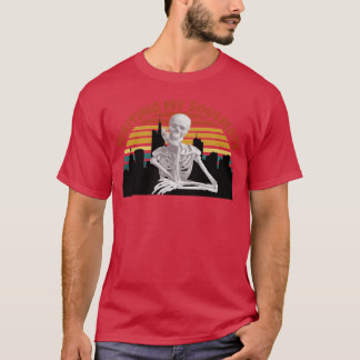 Camiseta Amigos Soulmate Garoto Assustador