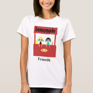 Camiseta Amigos: Stand Lemonade