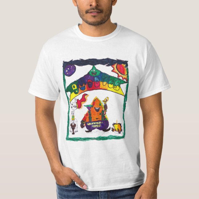 Camiseta Amigos Stark de Makario (Frente)