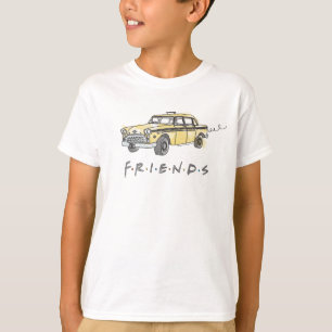 Camiseta AMIGOS™ Taxi Cab