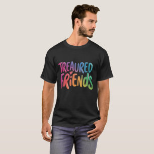 Camiseta "Amigos tesouros"