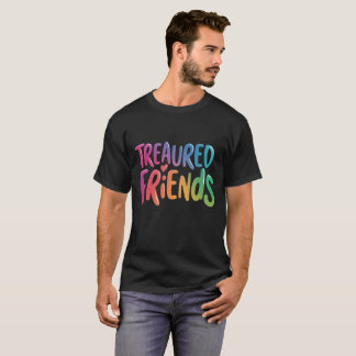 Camiseta "Amigos tesouros"