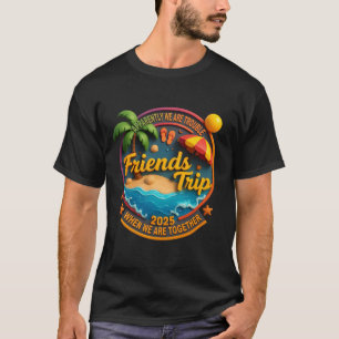 Camiseta Amigos Trip Summer Vacching Group