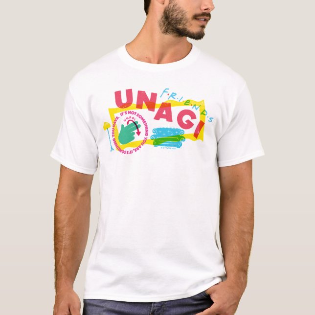 Camiseta AMIGOS™ Unagi (Frente)