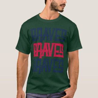 Camiseta Amigos Veteranos dos Braves com Três Listras Desga