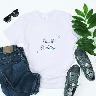 Camiseta Amigos viagem - Aguardam Aventura