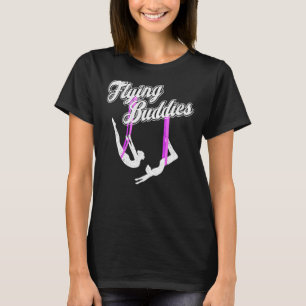 Camiseta Amigos Voadores Silas Aéreas Circo Yoga