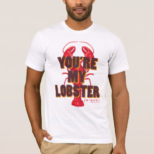 Camiseta AMIGOS™ Você é minha lagosta
