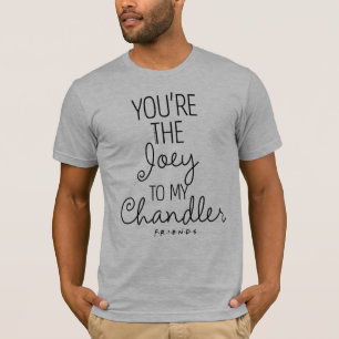 Camiseta AMIGOS™   Você é o Joey do meu Chandler