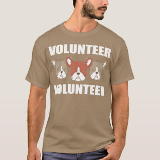 Camiseta Amigos voluntários resgatadores de animais