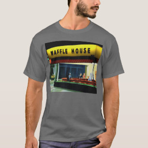 Camiseta Amigos Waffle House Nighthawks