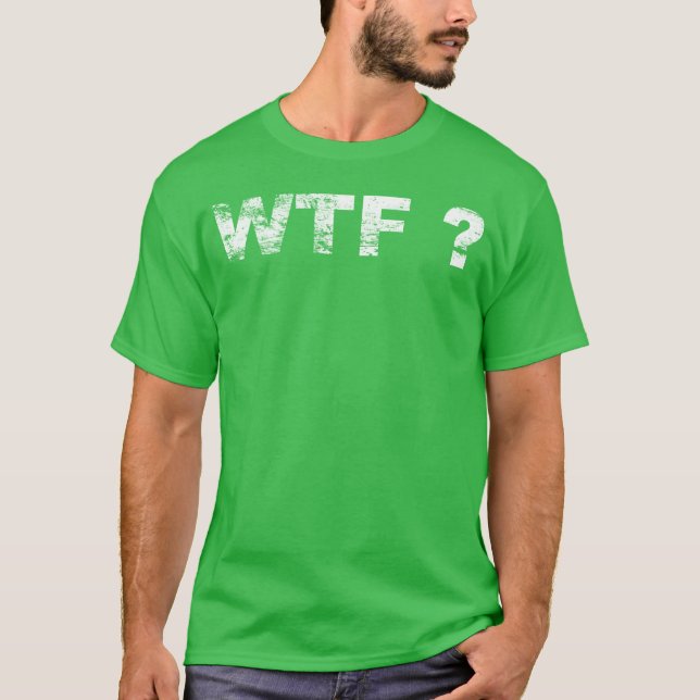 Camiseta Amigos WTF (Frente)