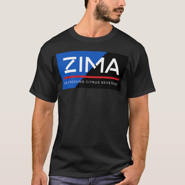 Camiseta amigos Zima (Frente)