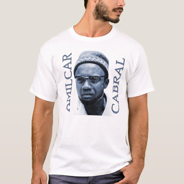 Camiseta Amilcar Cabral (Frente)