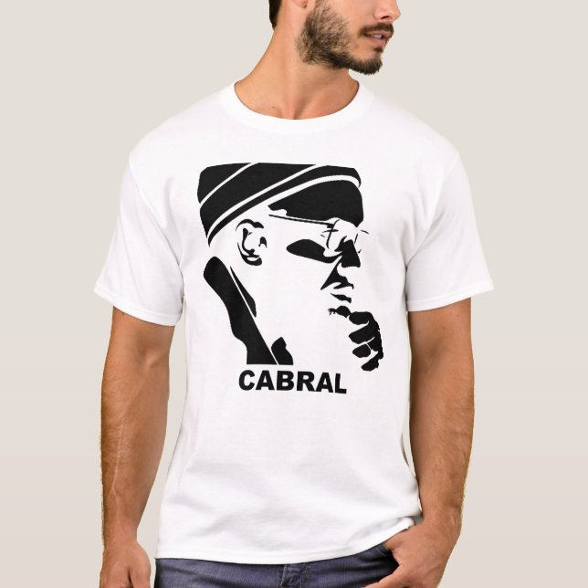 Camiseta Amilcar Cabral Dream T-Shirt (Frente)